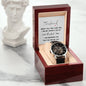 To My Awesome Husband - Openwork Watch