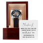 To My Awesome Husband - Openwork Watch
