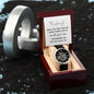 To My Awesome Husband - Openwork Watch