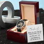 To My Awesome Husband - Openwork Watch