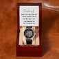 To My Awesome Husband - Openwork Watch