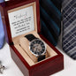 To My Awesome Husband - Openwork Watch