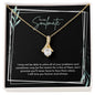 To My Soulmate | I Will Love You, Forever & Always - Alluring Beauty necklace