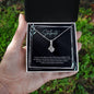 To My Soulmate | I Will Love You, Forever & Always - Alluring Beauty necklace