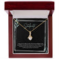 To My Soulmate | I Will Love You, Forever & Always - Alluring Beauty necklace