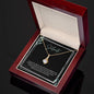 To My Soulmate | I Will Love You, Forever & Always - Alluring Beauty necklace